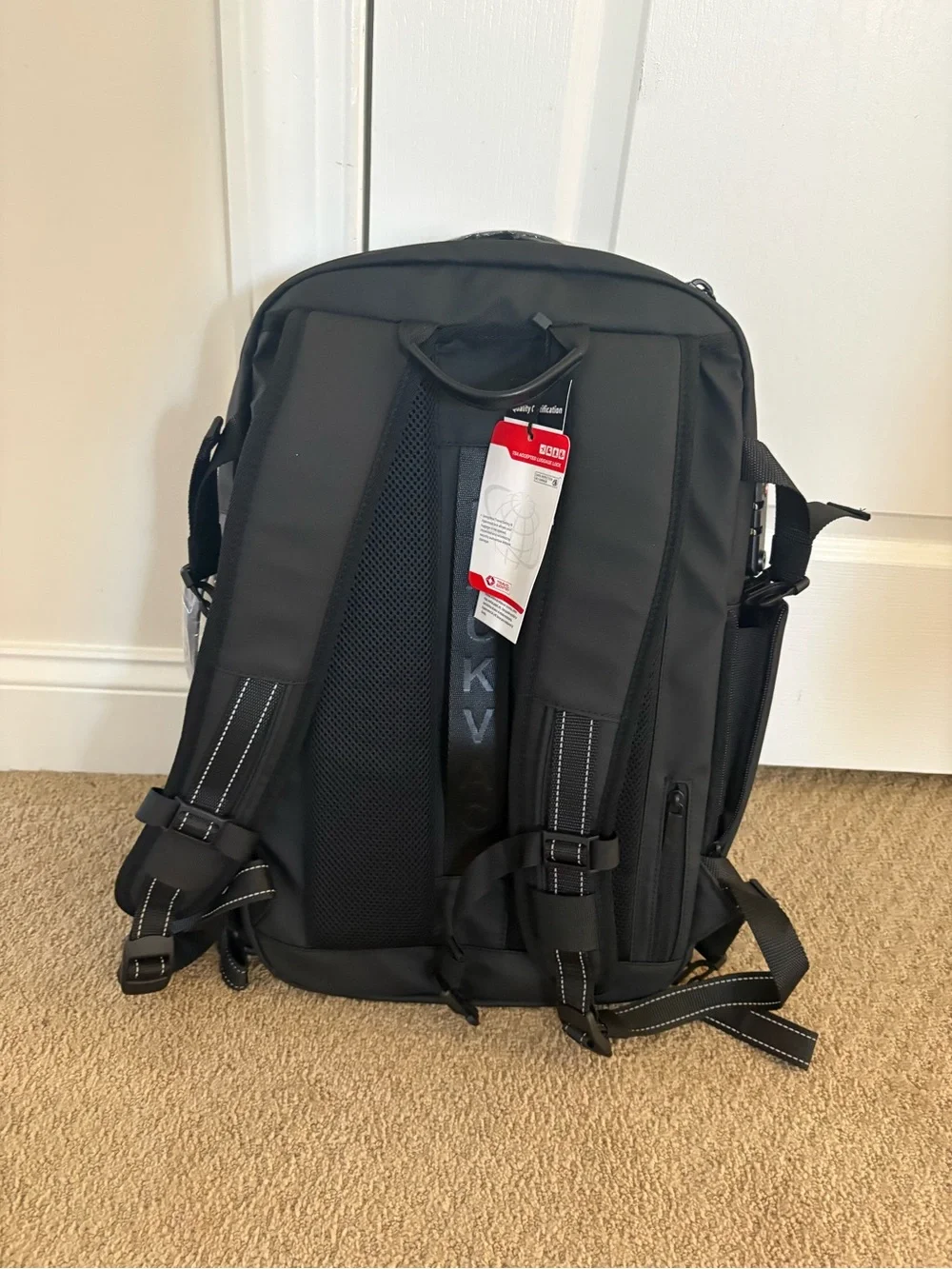 Travel Backpack expandable air compression system carry on BRAND NEW